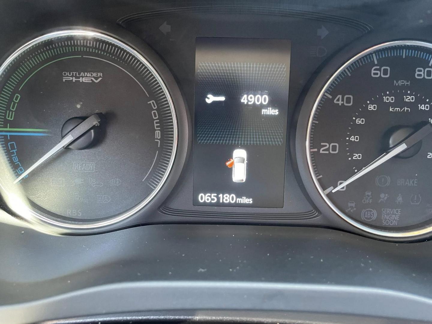 2018 WHITE Mitsubishi Outlander PHEV GT (JA4J24A55JZ) with an 2.0L L4 DOHC 16V HYBRID engine, 1A transmission, located at 744 E Miner Ave, Stockton, CA, 95202, (209) 944-5770, 37.956863, -121.282082 - PLUS TAXES AND FEES NO CHARGER AVAILABLE - Photo#9