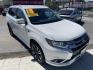 2018 WHITE Mitsubishi Outlander PHEV GT (JA4J24A55JZ) with an 2.0L L4 DOHC 16V HYBRID engine, 1A transmission, located at 744 E Miner Ave, Stockton, CA, 95202, (209) 944-5770, 37.956863, -121.282082 - PLUS TAXES AND FEES NO CHARGER AVAILABLE - Photo#1