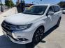 2018 WHITE Mitsubishi Outlander PHEV GT (JA4J24A55JZ) with an 2.0L L4 DOHC 16V HYBRID engine, 1A transmission, located at 744 E Miner Ave, Stockton, CA, 95202, (209) 944-5770, 37.956863, -121.282082 - PLUS TAXES AND FEES NO CHARGER AVAILABLE - Photo#3