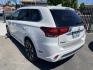2018 WHITE Mitsubishi Outlander PHEV GT (JA4J24A55JZ) with an 2.0L L4 DOHC 16V HYBRID engine, 1A transmission, located at 744 E Miner Ave, Stockton, CA, 95202, (209) 944-5770, 37.956863, -121.282082 - PLUS TAXES AND FEES NO CHARGER AVAILABLE - Photo#11