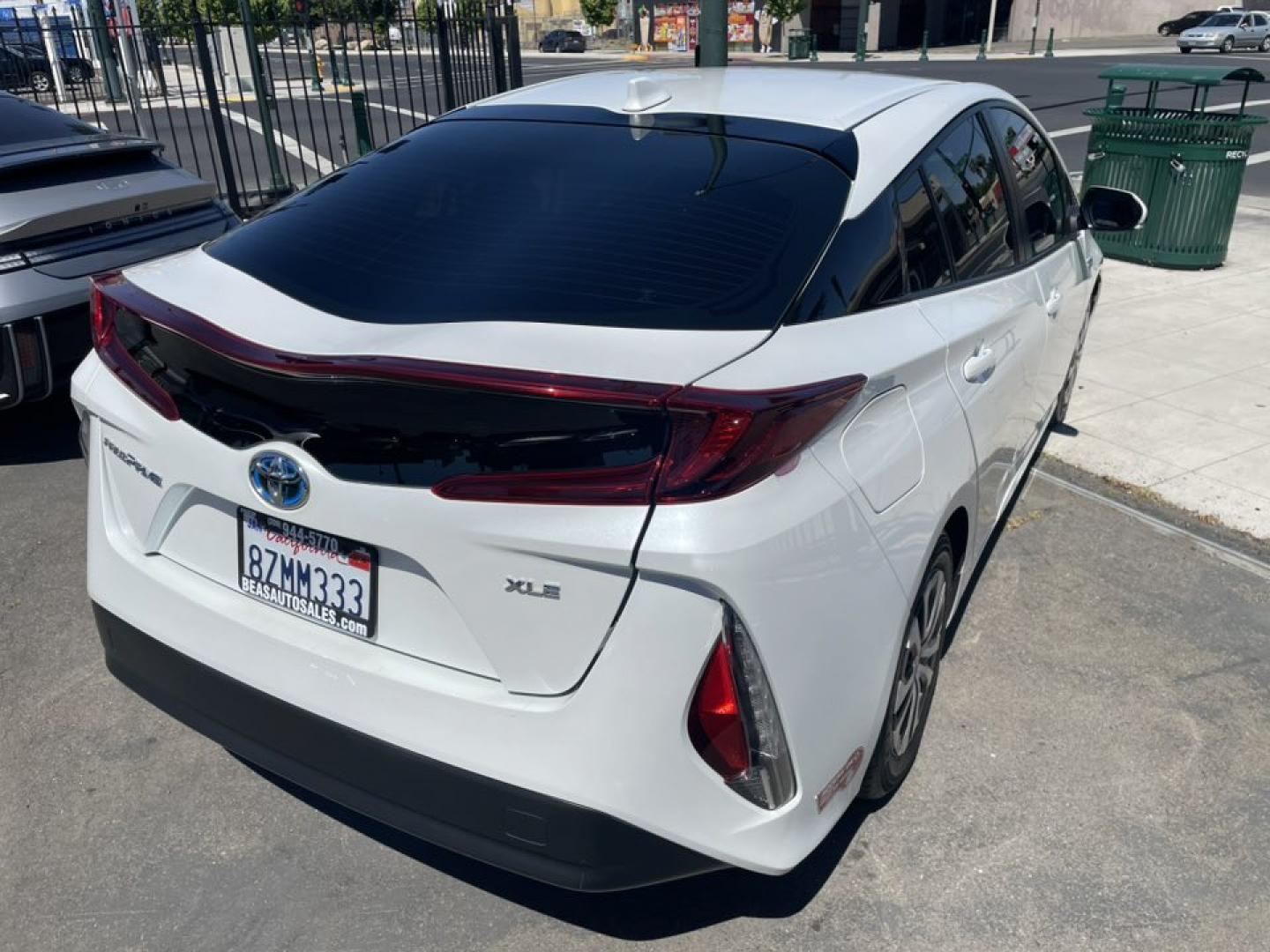 2022 Toyota Prius Prime LE (JTDKAMFP9N3) with an 1.8L L4 DOHC 16V HYBRID engine, CVT transmission, located at 744 E Miner Ave, Stockton, CA, 95202, (209) 944-5770, 37.956863, -121.282082 - PLUS TAXES AND FEES NO CHARGER AVAILABE - Photo#15