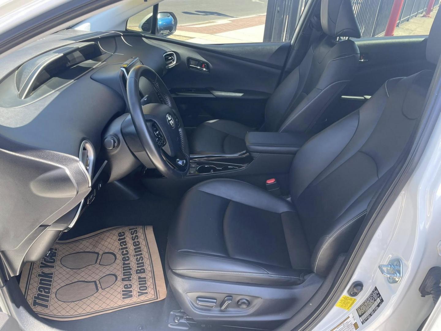 2022 Toyota Prius Prime LE (JTDKAMFP9N3) with an 1.8L L4 DOHC 16V HYBRID engine, CVT transmission, located at 744 E Miner Ave, Stockton, CA, 95202, (209) 944-5770, 37.956863, -121.282082 - PLUS TAXES AND FEES NO CHARGER AVAILABE - Photo#6
