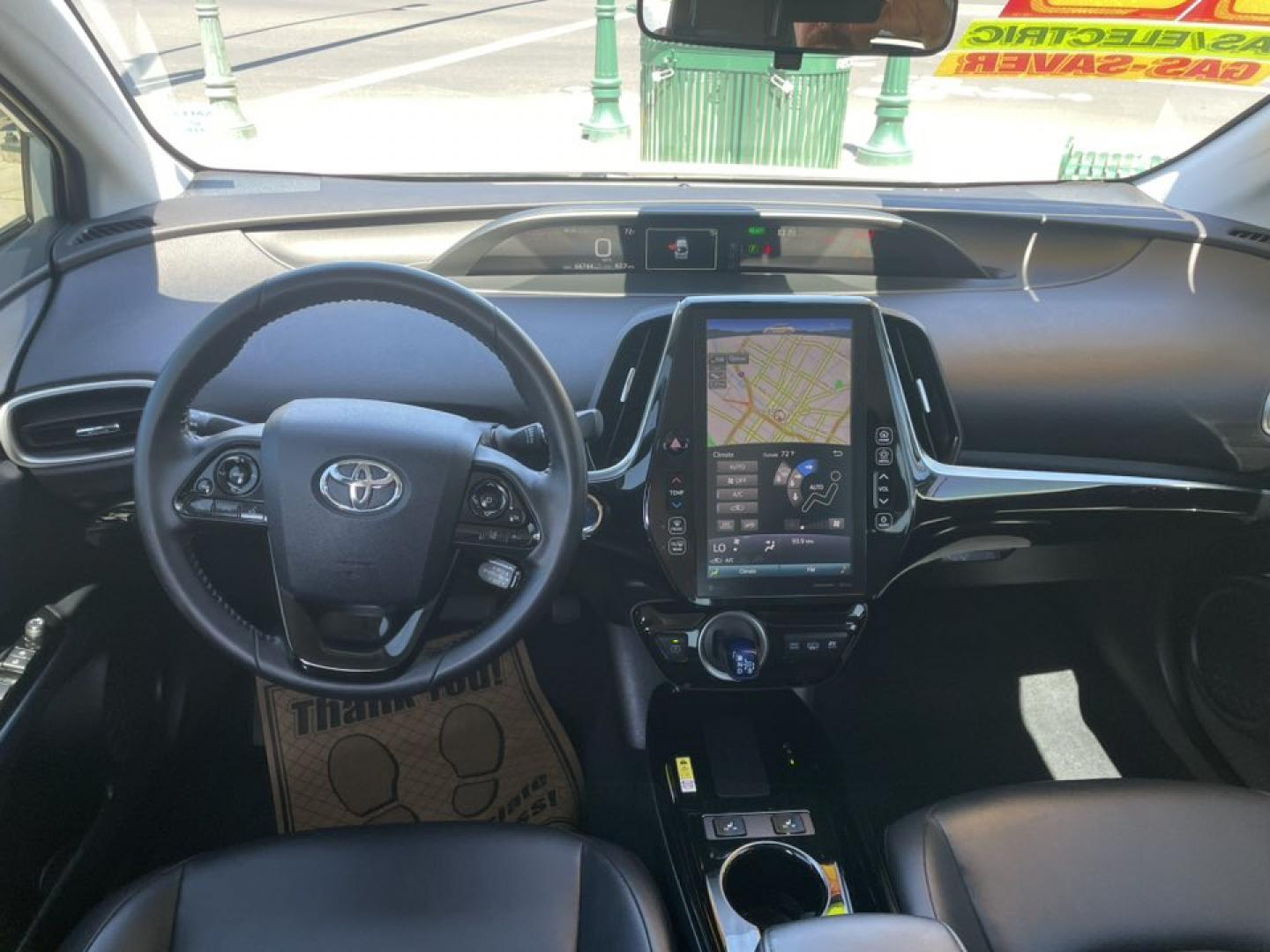 2022 Toyota Prius Prime LE (JTDKAMFP9N3) with an 1.8L L4 DOHC 16V HYBRID engine, CVT transmission, located at 744 E Miner Ave, Stockton, CA, 95202, (209) 944-5770, 37.956863, -121.282082 - PLUS TAXES AND FEES NO CHARGER AVAILABE - Photo#5