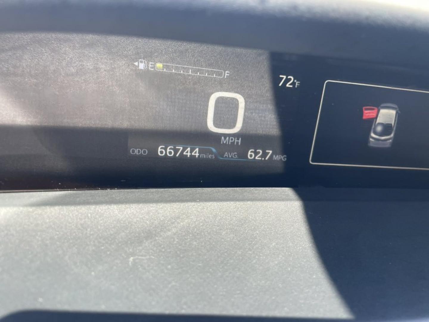 2022 Toyota Prius Prime LE (JTDKAMFP9N3) with an 1.8L L4 DOHC 16V HYBRID engine, CVT transmission, located at 744 E Miner Ave, Stockton, CA, 95202, (209) 944-5770, 37.956863, -121.282082 - PLUS TAXES AND FEES NO CHARGER AVAILABE - Photo#11