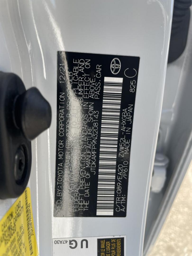2022 Toyota Prius Prime LE (JTDKAMFP9N3) with an 1.8L L4 DOHC 16V HYBRID engine, CVT transmission, located at 744 E Miner Ave, Stockton, CA, 95202, (209) 944-5770, 37.956863, -121.282082 - PLUS TAXES AND FEES NO CHARGER AVAILABE - Photo#12