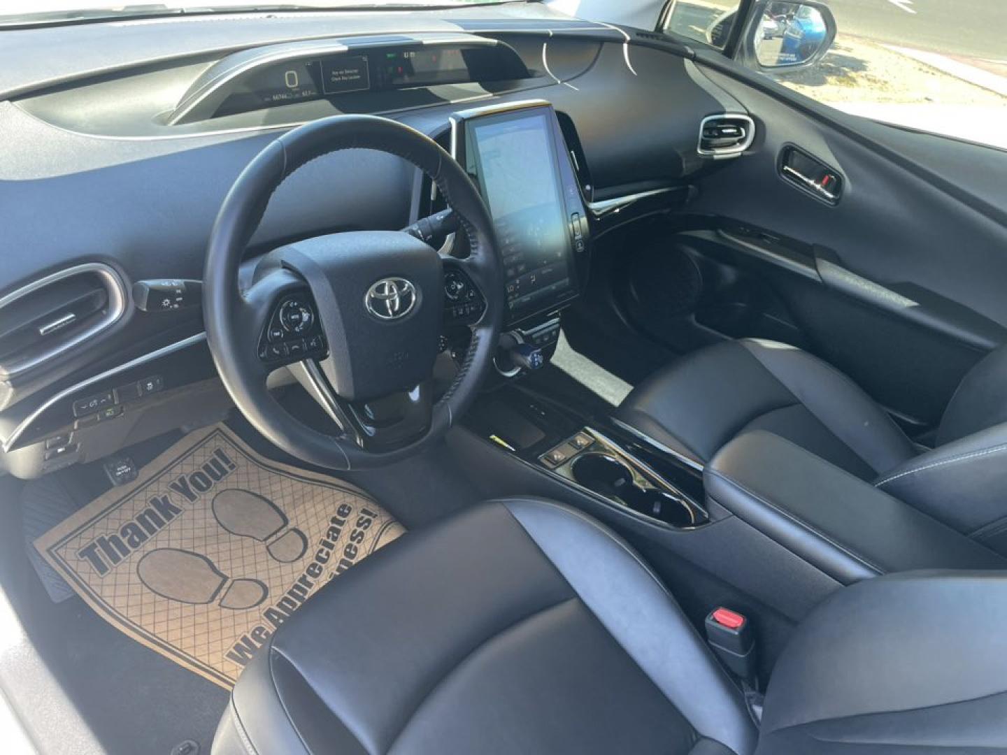 2022 Toyota Prius Prime LE (JTDKAMFP9N3) with an 1.8L L4 DOHC 16V HYBRID engine, CVT transmission, located at 744 E Miner Ave, Stockton, CA, 95202, (209) 944-5770, 37.956863, -121.282082 - PLUS TAXES AND FEES NO CHARGER AVAILABE - Photo#7