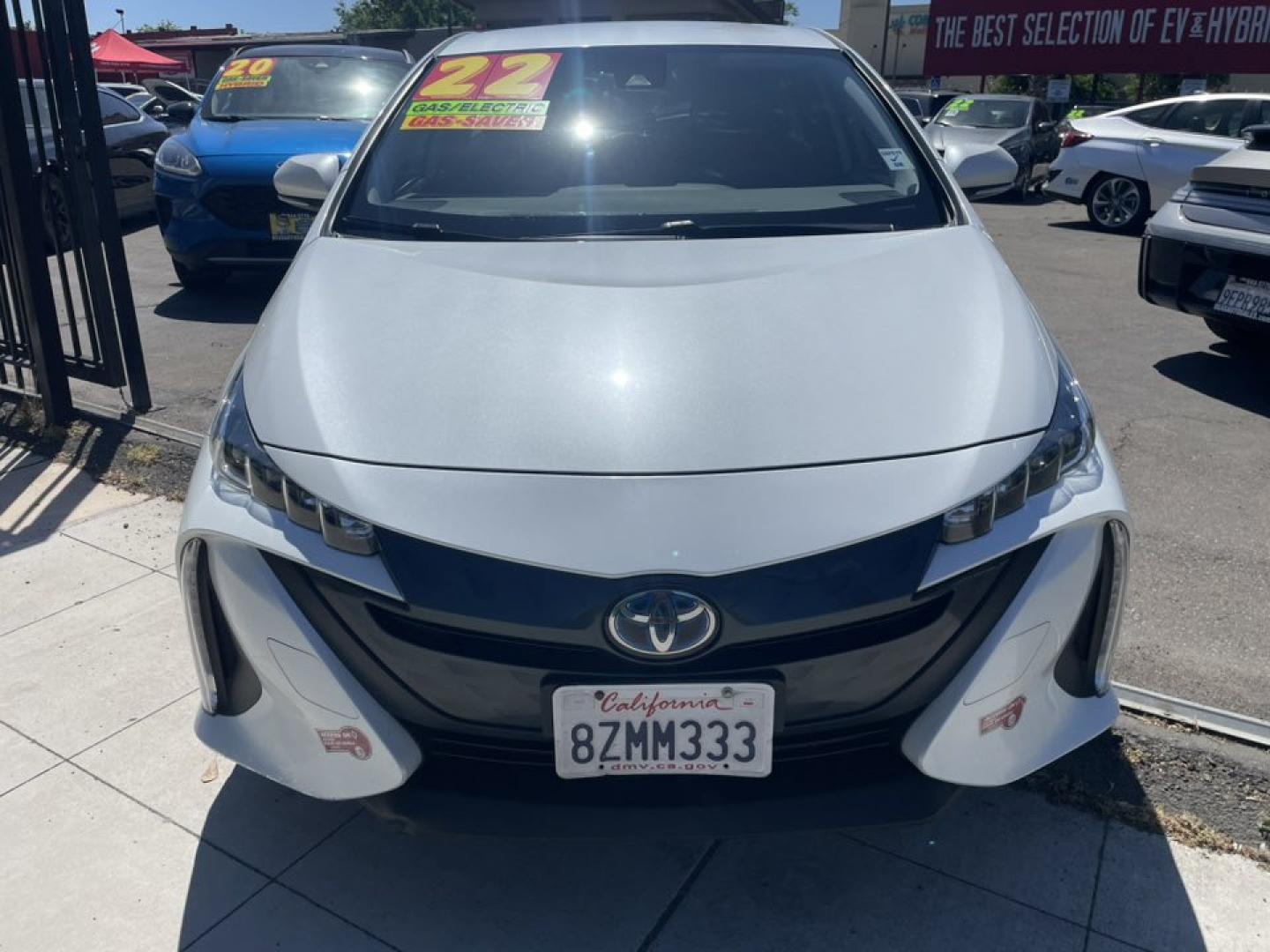 2022 Toyota Prius Prime LE (JTDKAMFP9N3) with an 1.8L L4 DOHC 16V HYBRID engine, CVT transmission, located at 744 E Miner Ave, Stockton, CA, 95202, (209) 944-5770, 37.956863, -121.282082 - PLUS TAXES AND FEES NO CHARGER AVAILABE - Photo#1