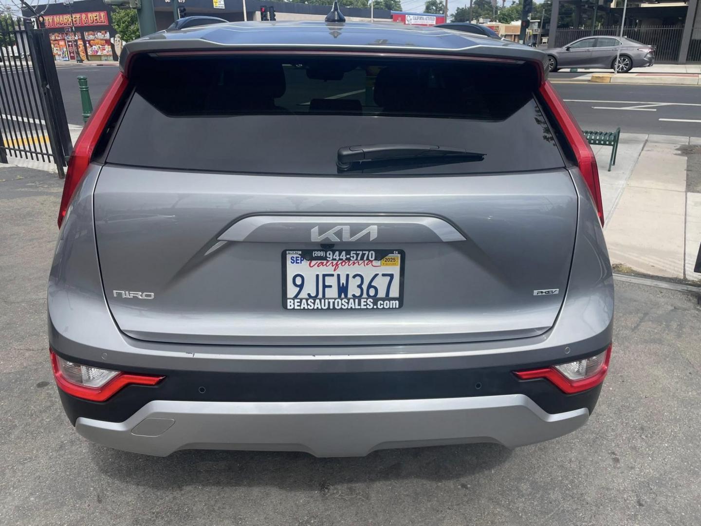 2023 Kia Niro EX (KNDCS3LFXP5) with an 1.6L L4 DOHC 16V HYBRID engine, 6A transmission, located at 744 E Miner Ave, Stockton, CA, 95202, (209) 944-5770, 37.956863, -121.282082 - PLUS TAXES AND FEES NO CHARGER AVAILABLE - Photo#13