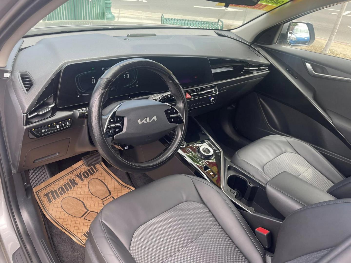 2023 Kia Niro EX (KNDCS3LFXP5) with an 1.6L L4 DOHC 16V HYBRID engine, 6A transmission, located at 744 E Miner Ave, Stockton, CA, 95202, (209) 944-5770, 37.956863, -121.282082 - PLUS TAXES AND FEES NO CHARGER AVAILABLE - Photo#8