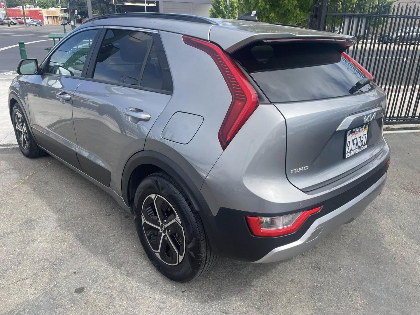 2023 Kia Niro EX (KNDCS3LFXP5) with an 1.6L L4 DOHC 16V HYBRID engine, 6A transmission, located at 744 E Miner Ave, Stockton, CA, 95202, (209) 944-5770, 37.956863, -121.282082 - PLUS TAXES AND FEES NO CHARGER AVAILABLE - Photo#12