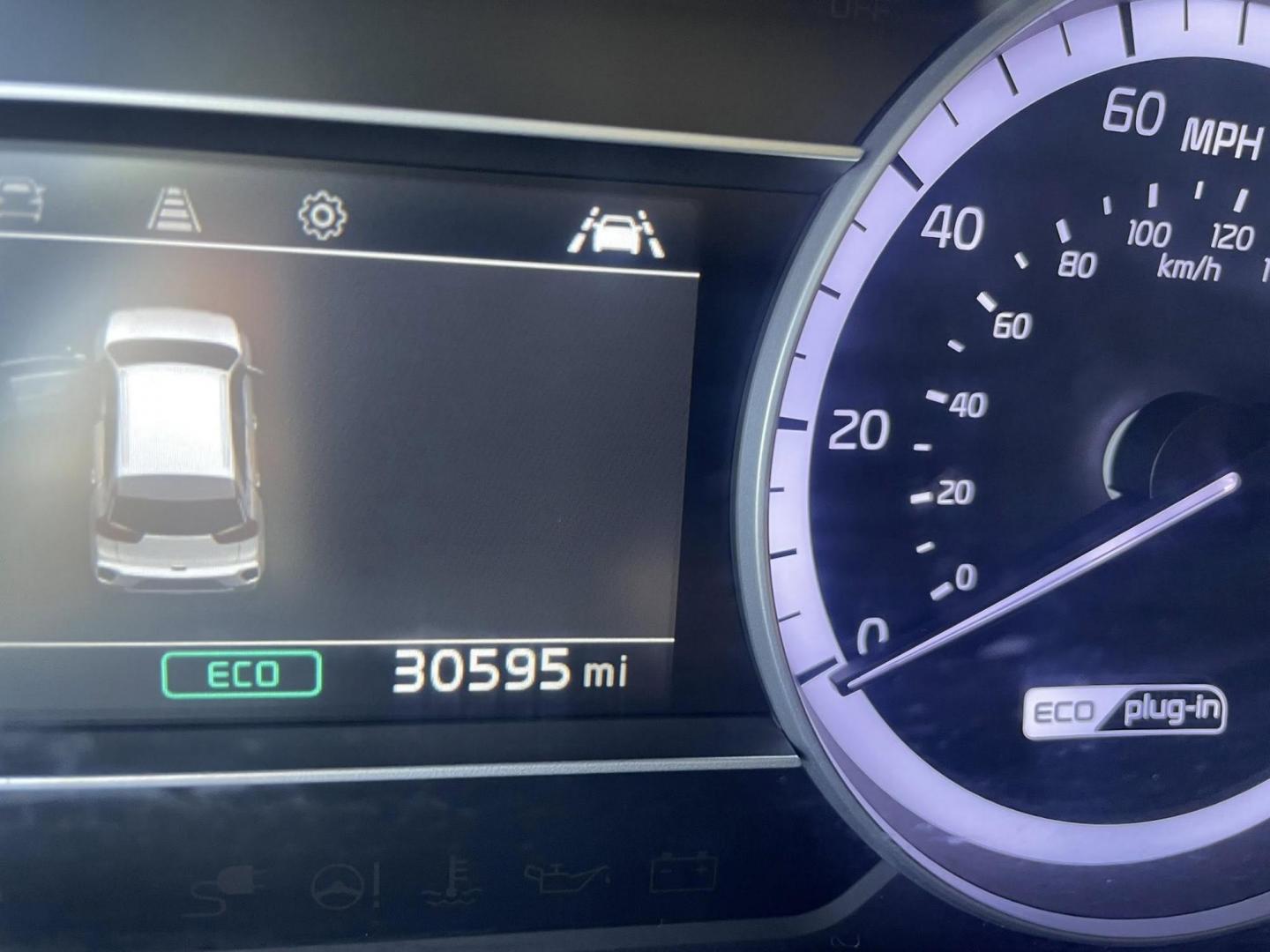 2020 Blue Kia Niro Plug In Hybrid LXS (KNDCM3LD7L5) , 6A transmission, located at 744 E Miner Ave, Stockton, CA, 95202, (209) 944-5770, 37.956863, -121.282082 - PLUS TAXES AND FEES NO CHARGER AVAILABLE - Photo#11