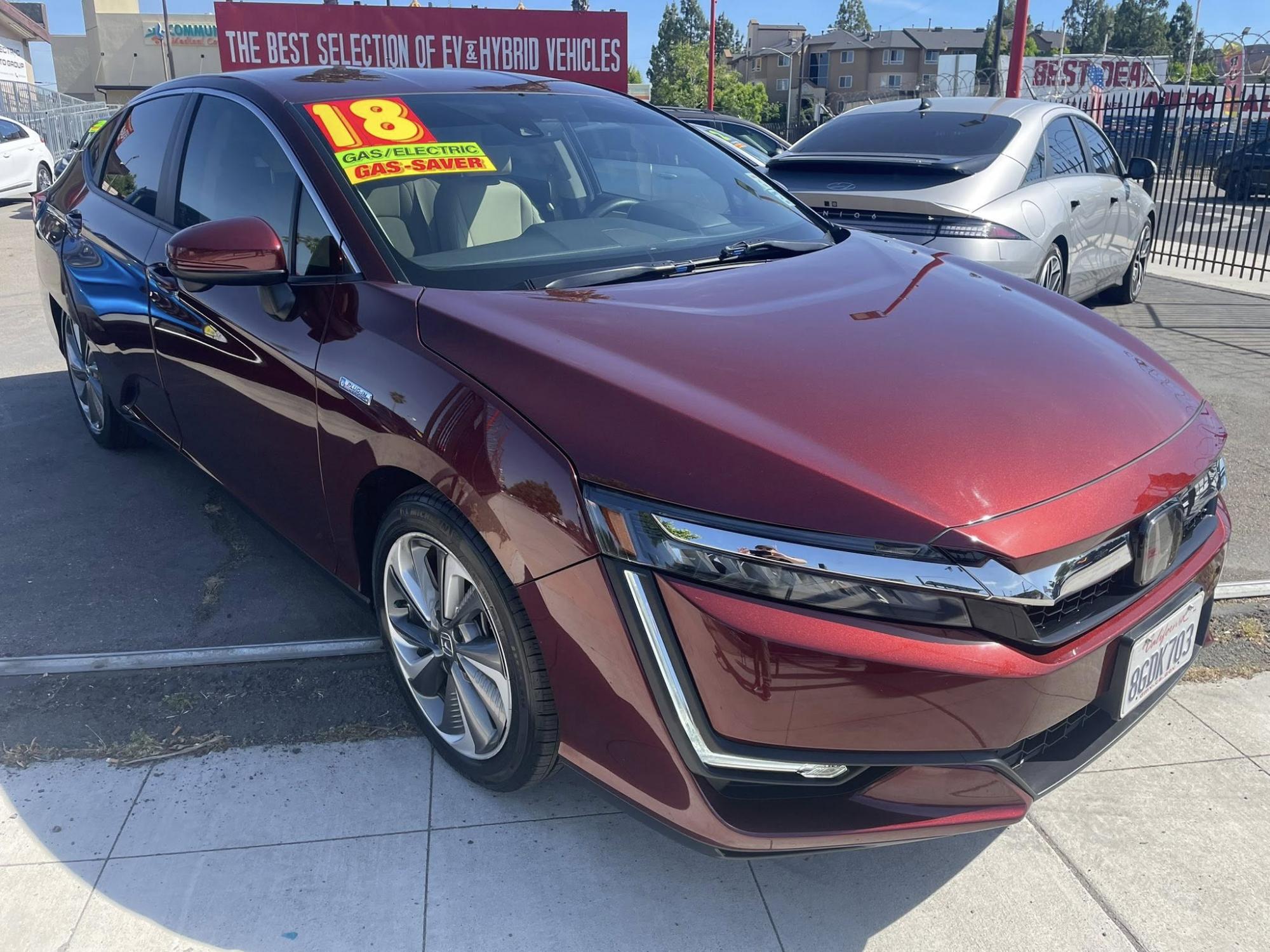 photo of 2018 Honda Clarity PLUG-IN HYBRID 