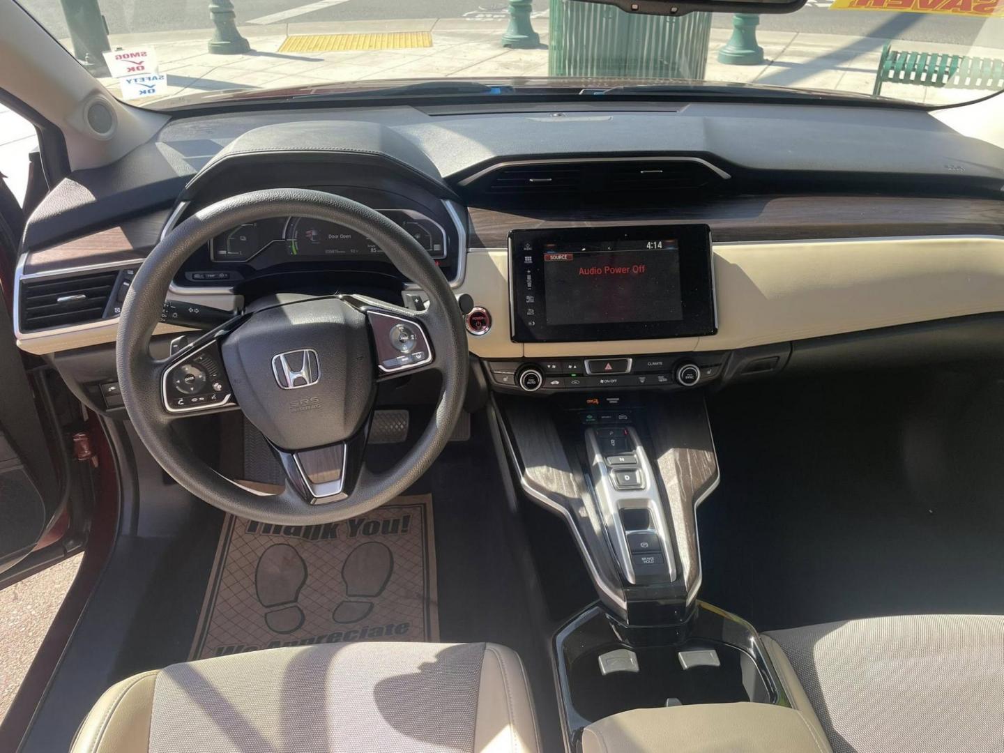 2018 Honda Clarity Plug-In Hybrid (JHMZC5F17JC) with an 1.5L L4 DOHC 16V HYBRID engine, CVT transmission, located at 744 E Miner Ave, Stockton, CA, 95202, (209) 944-5770, 37.956863, -121.282082 - PLUS TAXES AND FEES NO CHARGER AVAILABLE - Photo#5