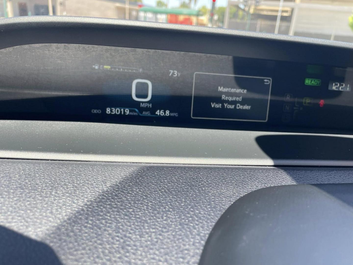 2021 Toyota Prius Prime LE (JTDKAMFP5M3) with an 1.8L L4 DOHC 16V HYBRID engine, CVT transmission, located at 744 E Miner Ave, Stockton, CA, 95202, (209) 944-5770, 37.956863, -121.282082 - PLUS TAXES AND FEES NO CHARGER AVAILABLE - Photo#13