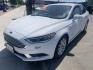 2018 WHITE Ford Fusion Energi SE (3FA6P0PUXJR) with an 2.0L L4 DOHC 16V HYBRID engine, CVT transmission, located at 744 E Miner Ave, Stockton, CA, 95202, (209) 944-5770, 37.956863, -121.282082 - PLUS TAXES AND FEES NO CHARGER AVAILABLE - Photo#3