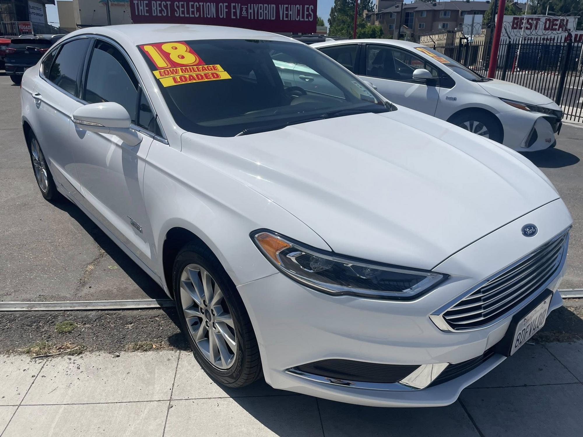 photo of 2018 Ford Fusion Energi  platinum PLUG-IN HYBRID 
