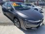 2018 DARK GRAY Honda Clarity Touring Plug-In Hybrid (JHMZC5F35JC) with an 1.5L L4 DOHC 16V HYBRID engine, CVT transmission, located at 744 E Miner Ave, Stockton, CA, 95202, (209) 944-5770, 37.956863, -121.282082 - PLUS TAXES AND FEES NO CHARGER AVAILABLE - Photo#0