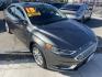 2018 DARK GRAY Ford Fusion Energi SE (3FA6P0PU8JR) with an 2.0L L4 DOHC 16V HYBRID engine, CVT transmission, located at 744 E Miner Ave, Stockton, CA, 95202, (209) 944-5770, 37.956863, -121.282082 - PLUS TAXES AND FEES NO CHARGER AVAILABLE - Photo#1