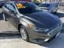 2018 DARK GRAY Ford Fusion Energi SE (3FA6P0PU8JR) with an 2.0L L4 DOHC 16V HYBRID engine, CVT transmission, located at 744 E Miner Ave, Stockton, CA, 95202, (209) 944-5770, 37.956863, -121.282082 - PLUS TAXES AND FEES NO CHARGER AVAILABLE - Photo#0