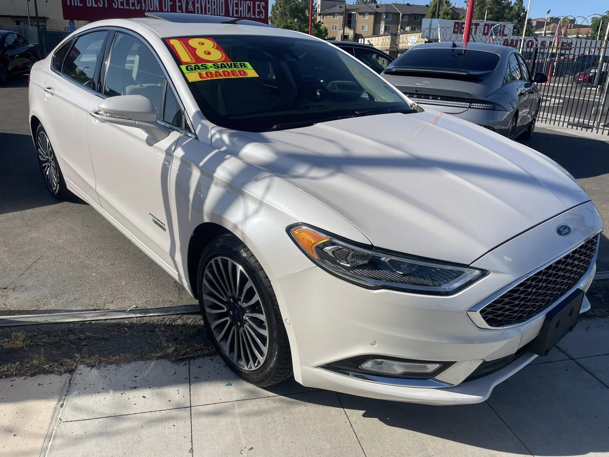 photo of 2018 Ford Fusion Energi Titanium PLUG- IN HYBRID 