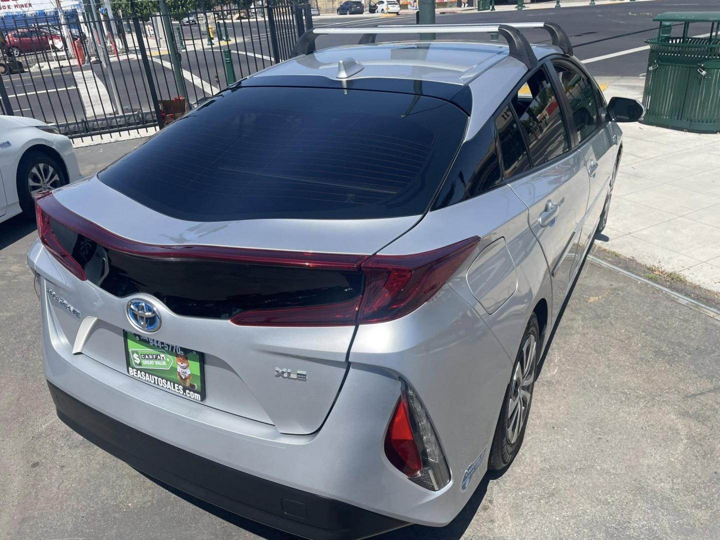 2022 Toyota Prius Prime LE (JTDKAMFP5N3) with an 1.8L L4 DOHC 16V HYBRID engine, CVT transmission, located at 744 E Miner Ave, Stockton, CA, 95202, (209) 944-5770, 37.956863, -121.282082 - PLUS TAXES AND FEES NO CHARGER AVAILABLE - Photo#12
