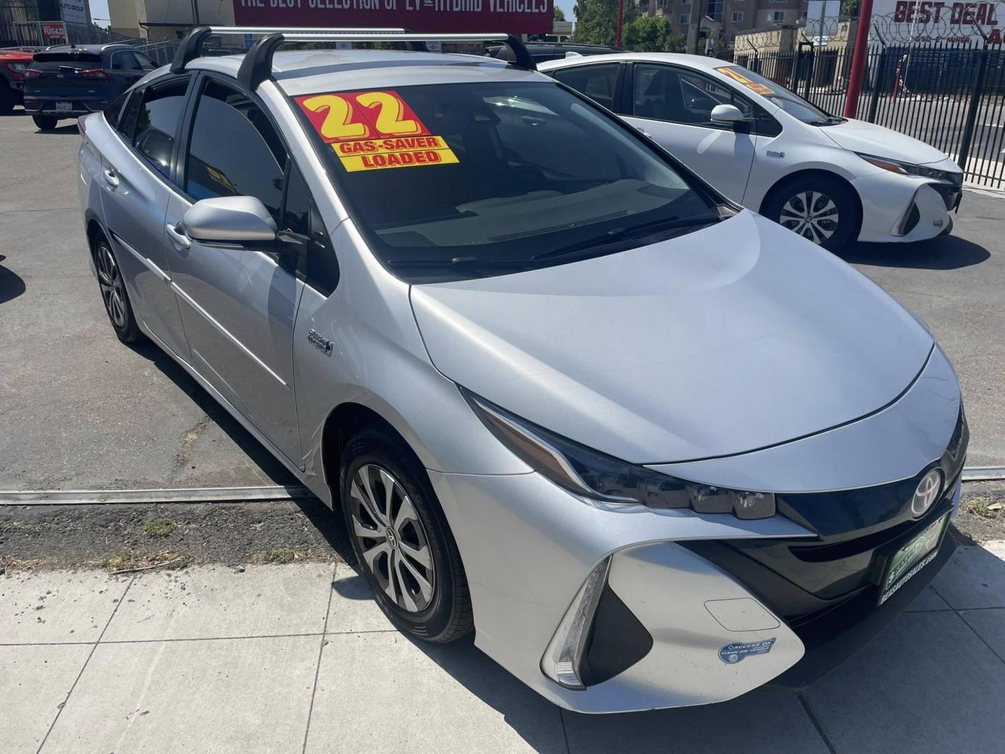 2022 Toyota Prius Prime LE (JTDKAMFP5N3) with an 1.8L L4 DOHC 16V HYBRID engine, CVT transmission, located at 744 E Miner Ave, Stockton, CA, 95202, (209) 944-5770, 37.956863, -121.282082 - PLUS TAXES AND FEES NO CHARGER AVAILABLE - Photo#1