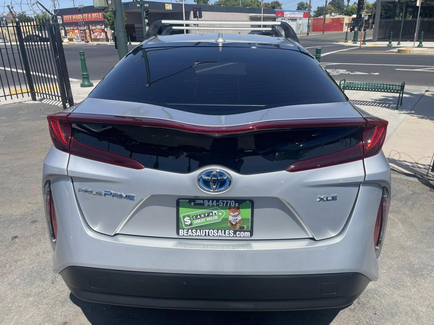 2022 Toyota Prius Prime LE (JTDKAMFP5N3) with an 1.8L L4 DOHC 16V HYBRID engine, CVT transmission, located at 744 E Miner Ave, Stockton, CA, 95202, (209) 944-5770, 37.956863, -121.282082 - PLUS TAXES AND FEES NO CHARGER AVAILABLE - Photo#11