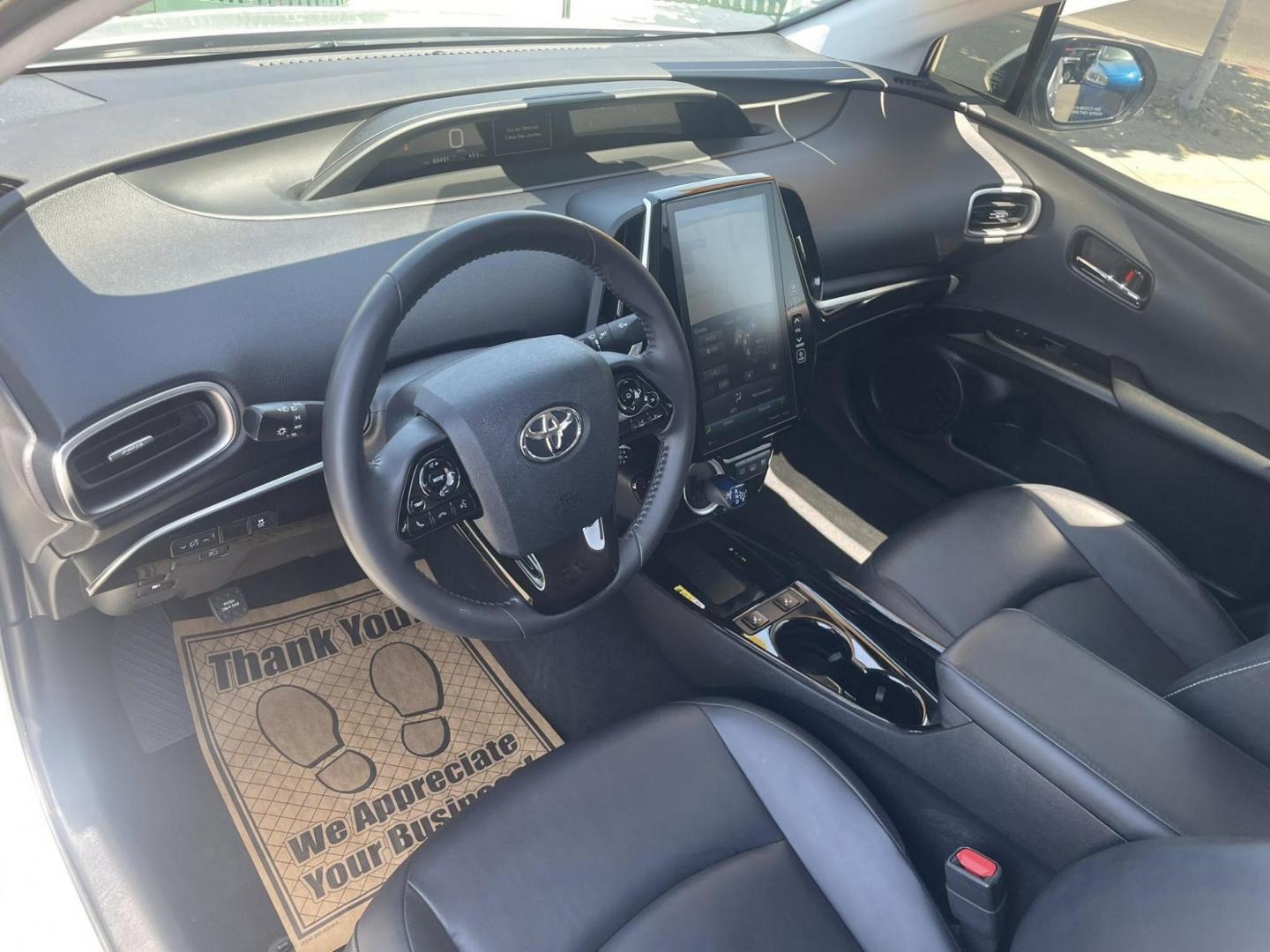 2022 Toyota Prius Prime LE (JTDKAMFP5N3) with an 1.8L L4 DOHC 16V HYBRID engine, CVT transmission, located at 744 E Miner Ave, Stockton, CA, 95202, (209) 944-5770, 37.956863, -121.282082 - PLUS TAXES AND FEES NO CHARGER AVAILABLE - Photo#5