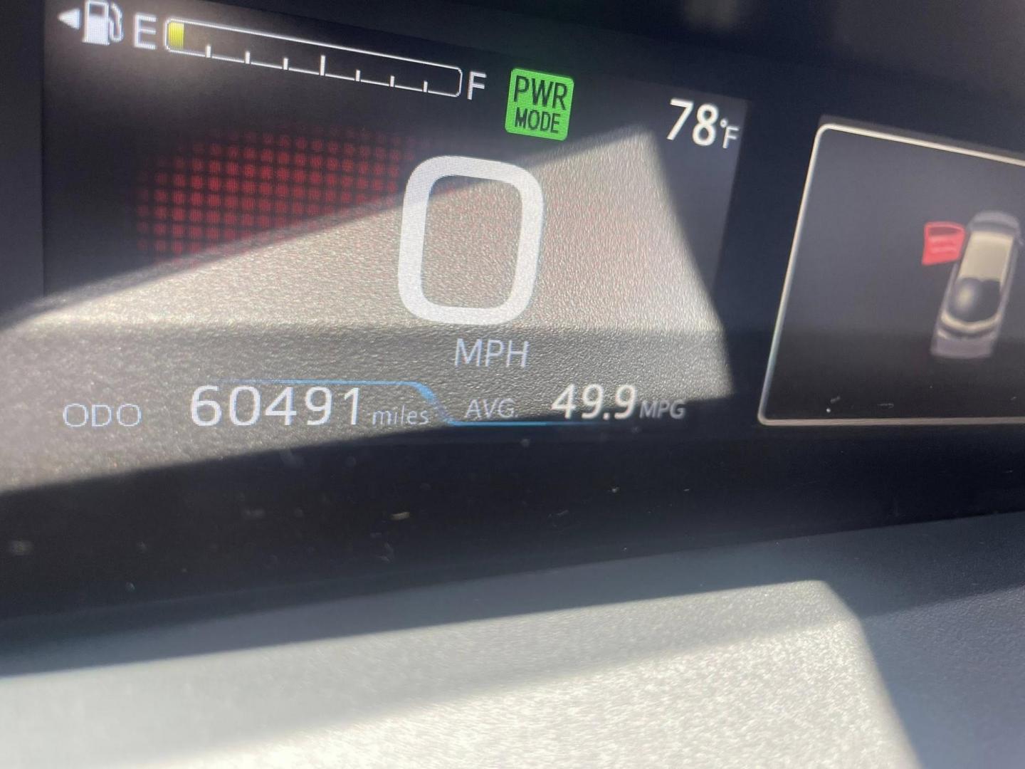 2022 Toyota Prius Prime LE (JTDKAMFP5N3) with an 1.8L L4 DOHC 16V HYBRID engine, CVT transmission, located at 744 E Miner Ave, Stockton, CA, 95202, (209) 944-5770, 37.956863, -121.282082 - PLUS TAXES AND FEES NO CHARGER AVAILABLE - Photo#13