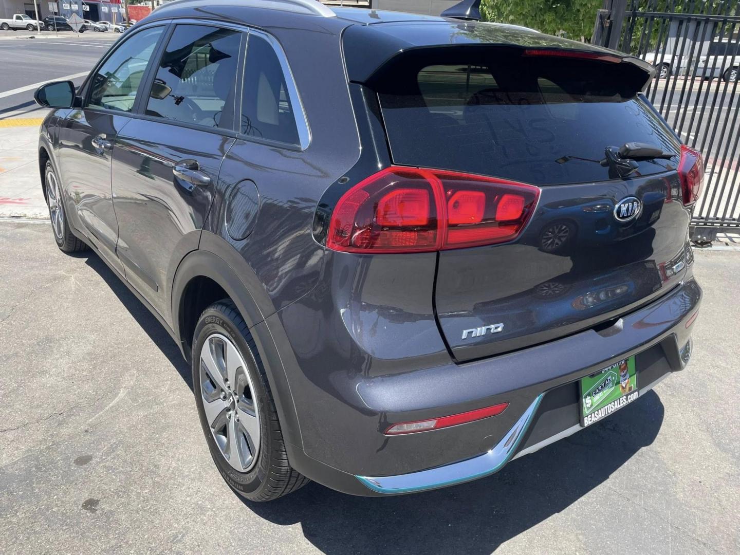 2019 Kia Niro Plug In Hybrid LX (KNDCM3LD5K5) , 6A transmission, located at 744 E Miner Ave, Stockton, CA, 95202, (209) 944-5770, 37.956863, -121.282082 - PLUS TAXES AND FEES NO CHARGER AVAILABLE - Photo#10