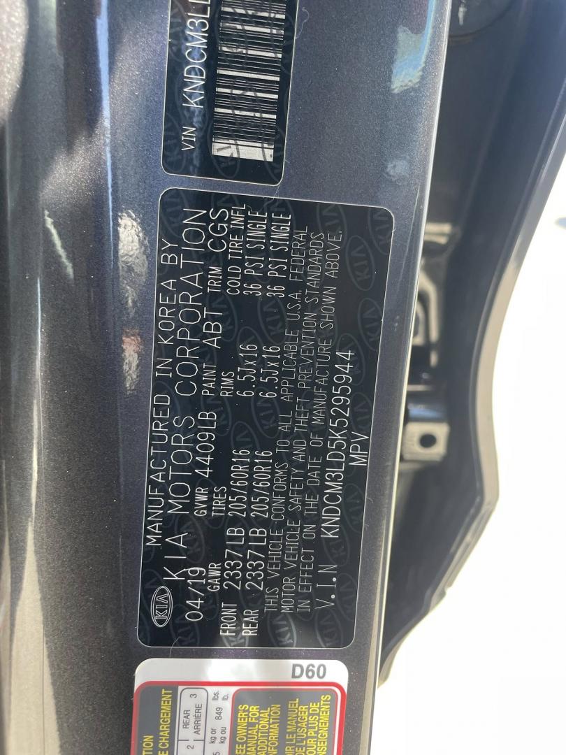 2019 Kia Niro Plug In Hybrid LX (KNDCM3LD5K5) , 6A transmission, located at 744 E Miner Ave, Stockton, CA, 95202, (209) 944-5770, 37.956863, -121.282082 - PLUS TAXES AND FEES NO CHARGER AVAILABLE - Photo#9