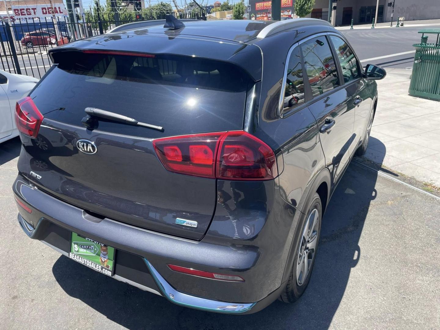 2019 Kia Niro Plug In Hybrid LX (KNDCM3LD5K5) , 6A transmission, located at 744 E Miner Ave, Stockton, CA, 95202, (209) 944-5770, 37.956863, -121.282082 - PLUS TAXES AND FEES NO CHARGER AVAILABLE - Photo#12