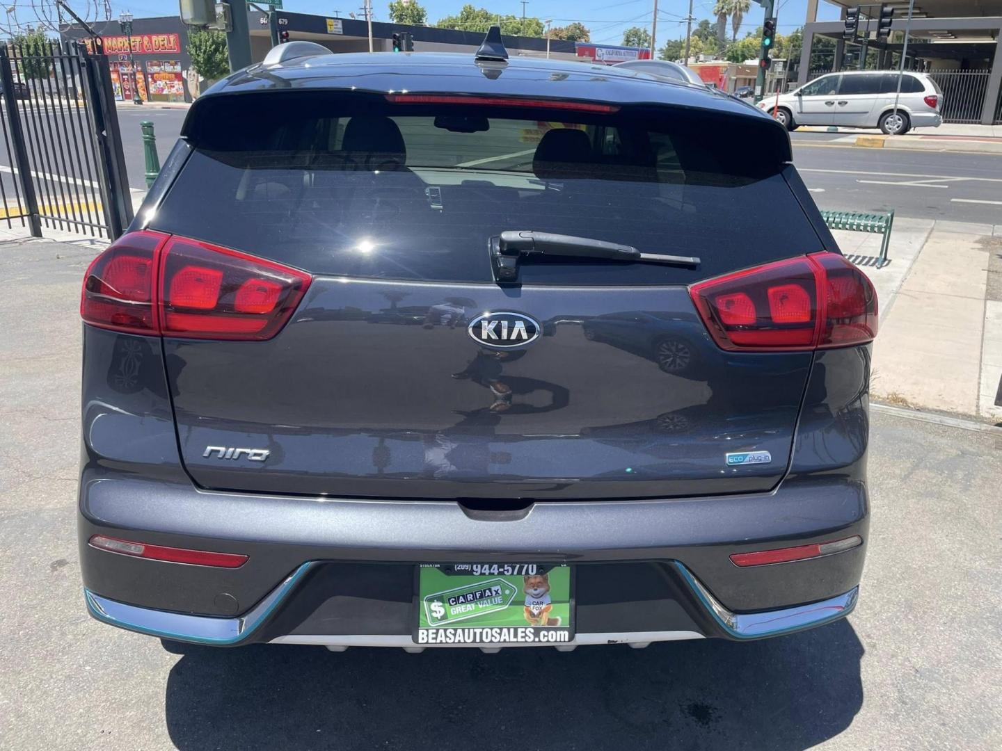 2019 Kia Niro Plug In Hybrid LX (KNDCM3LD5K5) , 6A transmission, located at 744 E Miner Ave, Stockton, CA, 95202, (209) 944-5770, 37.956863, -121.282082 - PLUS TAXES AND FEES NO CHARGER AVAILABLE - Photo#11