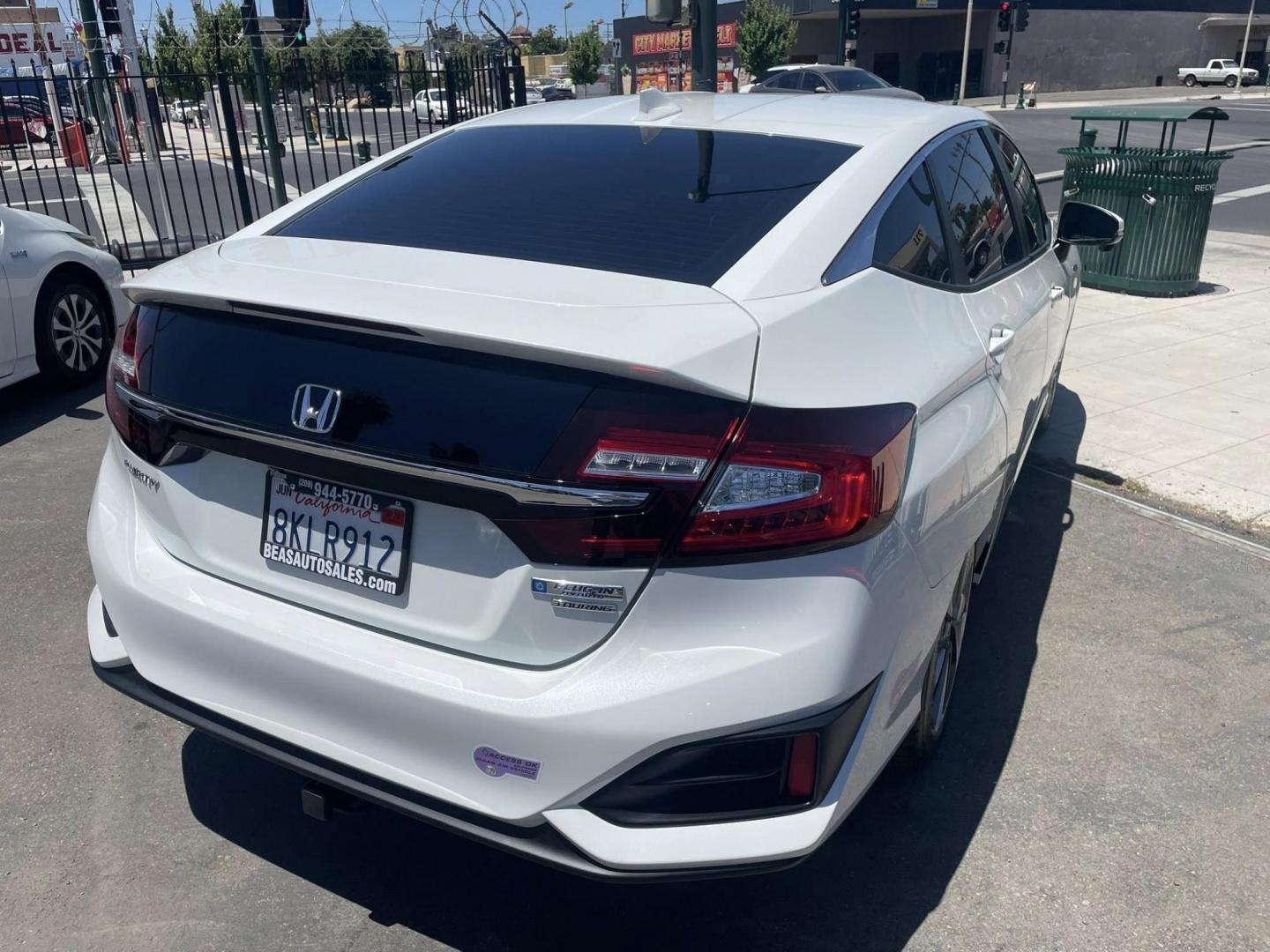 2019 Honda Clarity Touring Plug-In Hybrid (JHMZC5F38KC) with an 1.5L L4 DOHC 16V HYBRID engine, CVT transmission, located at 744 E Miner Ave, Stockton, CA, 95202, (209) 944-5770, 37.956863, -121.282082 - PLUS TAXES AND FEES NO CHARGER AVAILABLE - Photo#15