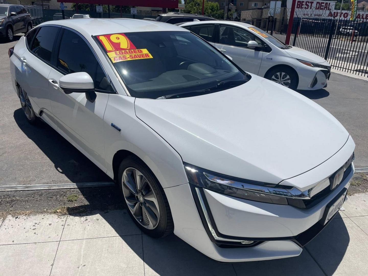 2019 Honda Clarity Touring Plug-In Hybrid (JHMZC5F38KC) with an 1.5L L4 DOHC 16V HYBRID engine, CVT transmission, located at 744 E Miner Ave, Stockton, CA, 95202, (209) 944-5770, 37.956863, -121.282082 - PLUS TAXES AND FEES NO CHARGER AVAILABLE - Photo#1