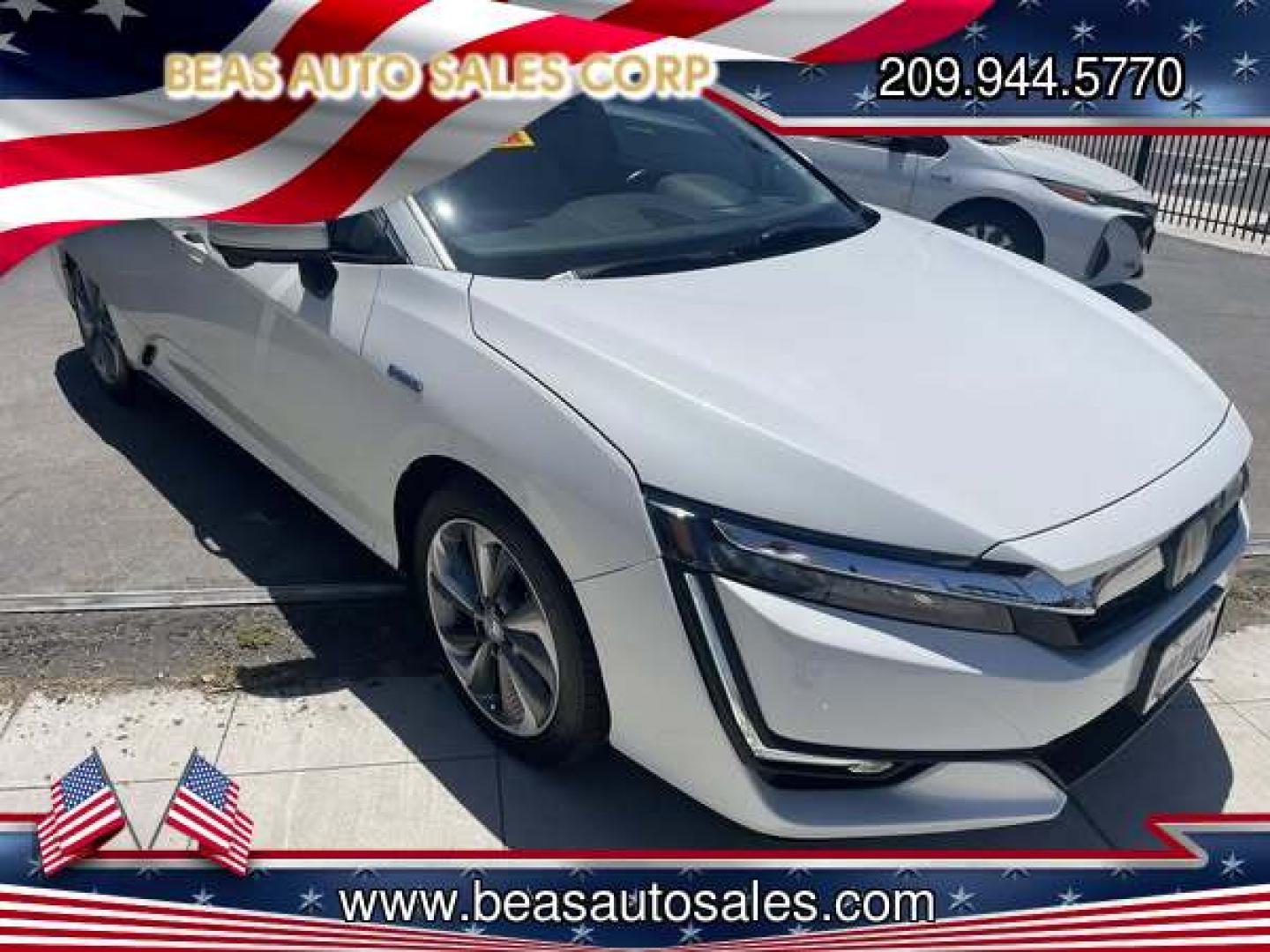 2019 Honda Clarity Touring Plug-In Hybrid (JHMZC5F38KC) with an 1.5L L4 DOHC 16V HYBRID engine, CVT transmission, located at 744 E Miner Ave, Stockton, CA, 95202, (209) 944-5770, 37.956863, -121.282082- Photo#0