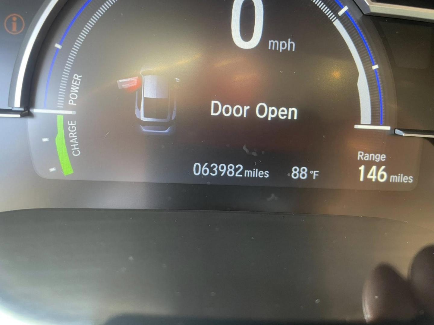 2019 Honda Clarity Touring Plug-In Hybrid (JHMZC5F38KC) with an 1.5L L4 DOHC 16V HYBRID engine, CVT transmission, located at 744 E Miner Ave, Stockton, CA, 95202, (209) 944-5770, 37.956863, -121.282082 - PLUS TAXES AND FEES NO CHARGER AVAILABLE - Photo#11