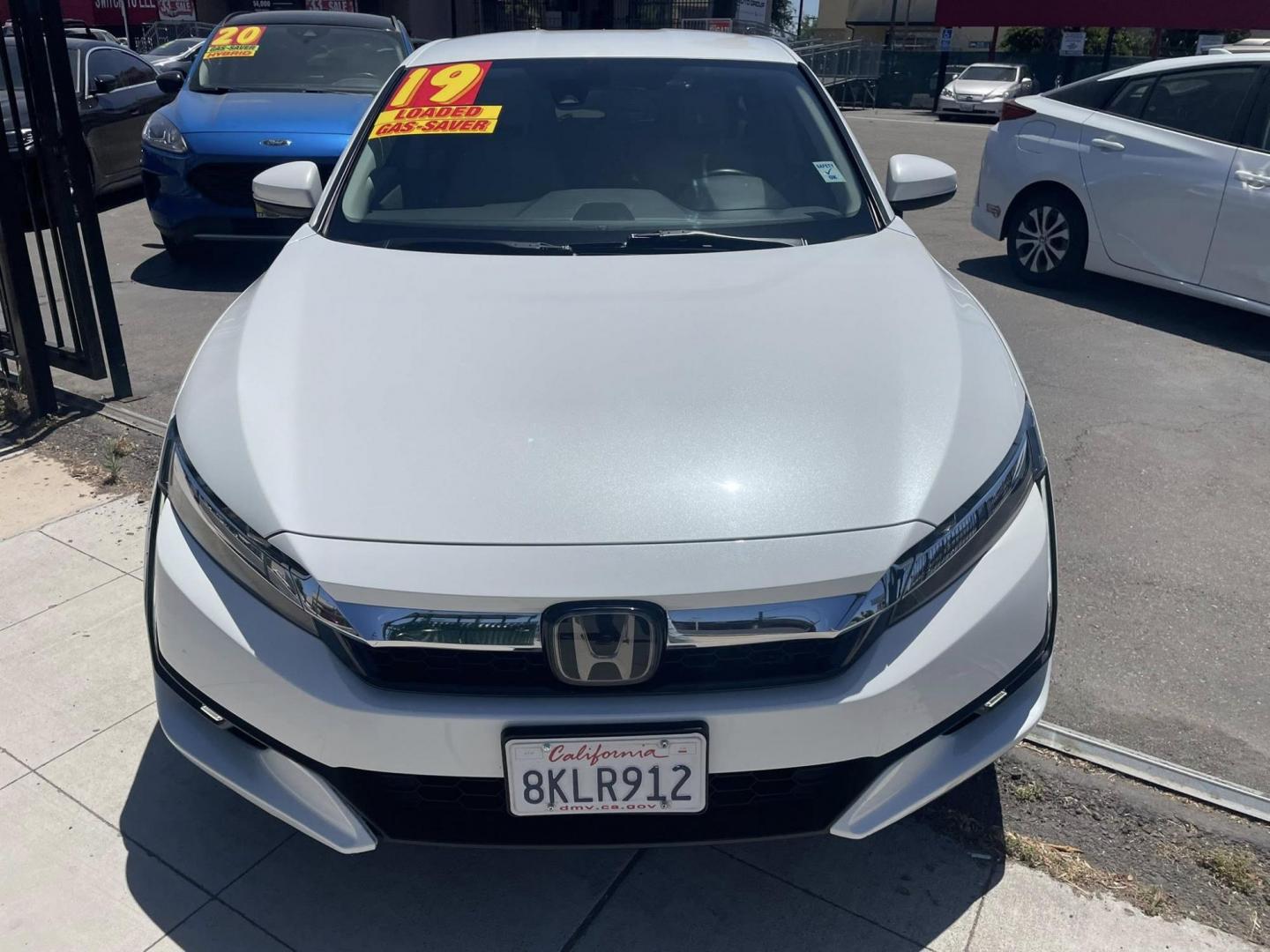 2019 Honda Clarity Touring Plug-In Hybrid (JHMZC5F38KC) with an 1.5L L4 DOHC 16V HYBRID engine, CVT transmission, located at 744 E Miner Ave, Stockton, CA, 95202, (209) 944-5770, 37.956863, -121.282082 - PLUS TAXES AND FEES NO CHARGER AVAILABLE - Photo#2