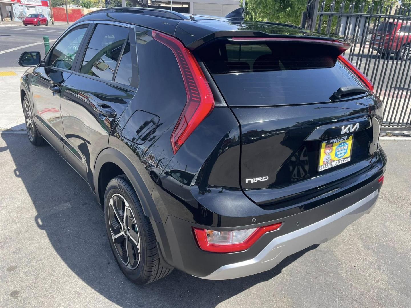 2023 Kia Niro EX (KNDCS3LF9P5) with an 1.6L L4 DOHC 16V HYBRID engine, 6A transmission, located at 744 E Miner Ave, Stockton, CA, 95202, (209) 944-5770, 37.956863, -121.282082 - Photo#11