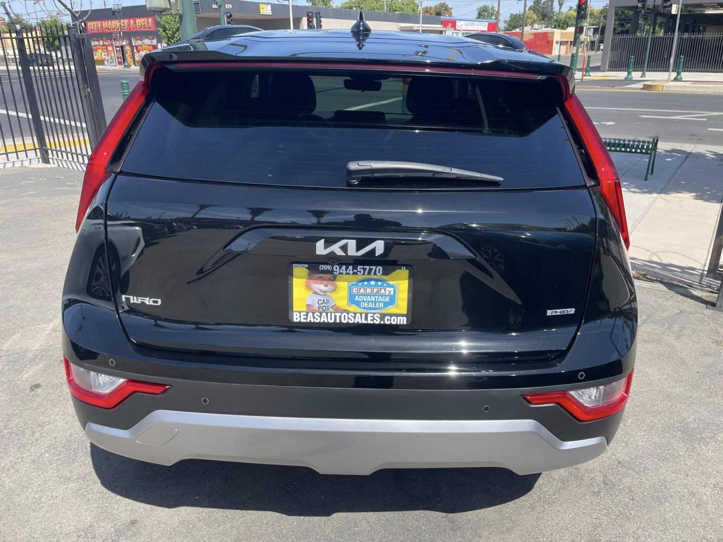 2023 Kia Niro EX (KNDCS3LF9P5) with an 1.6L L4 DOHC 16V HYBRID engine, 6A transmission, located at 744 E Miner Ave, Stockton, CA, 95202, (209) 944-5770, 37.956863, -121.282082 - Photo#12