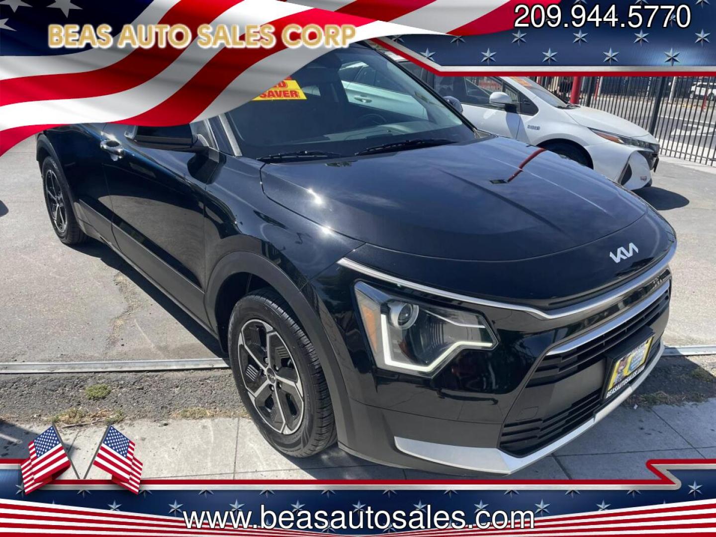 2023 Kia Niro EX (KNDCS3LF9P5) with an 1.6L L4 DOHC 16V HYBRID engine, 6A transmission, located at 744 E Miner Ave, Stockton, CA, 95202, (209) 944-5770, 37.956863, -121.282082 - PLUS TAXES AND FEES NO CHARGER AVAILABLE- Photo#0