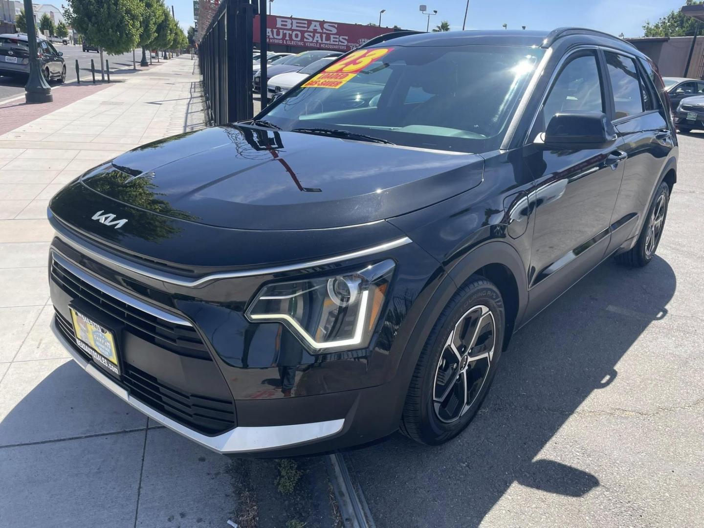 2023 Kia Niro EX (KNDCS3LF9P5) with an 1.6L L4 DOHC 16V HYBRID engine, 6A transmission, located at 744 E Miner Ave, Stockton, CA, 95202, (209) 944-5770, 37.956863, -121.282082 - Photo#3