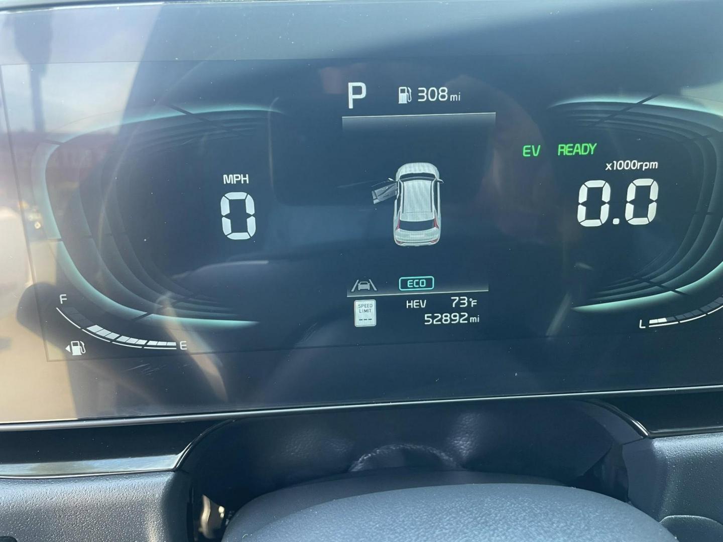 2023 Kia Niro EX (KNDCS3LF9P5) with an 1.6L L4 DOHC 16V HYBRID engine, 6A transmission, located at 744 E Miner Ave, Stockton, CA, 95202, (209) 944-5770, 37.956863, -121.282082 - Photo#10