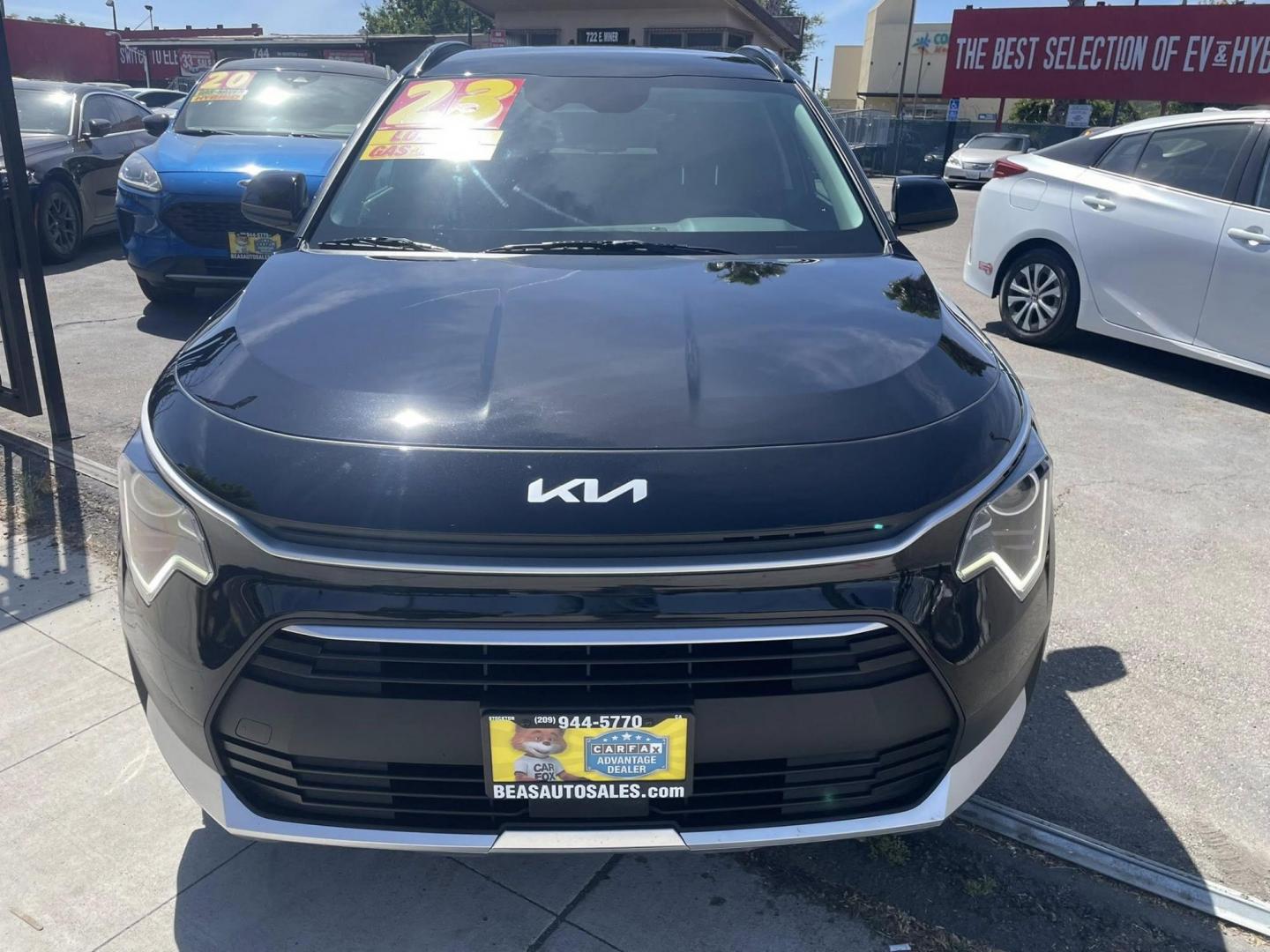 2023 Kia Niro EX (KNDCS3LF9P5) with an 1.6L L4 DOHC 16V HYBRID engine, 6A transmission, located at 744 E Miner Ave, Stockton, CA, 95202, (209) 944-5770, 37.956863, -121.282082 - Photo#2