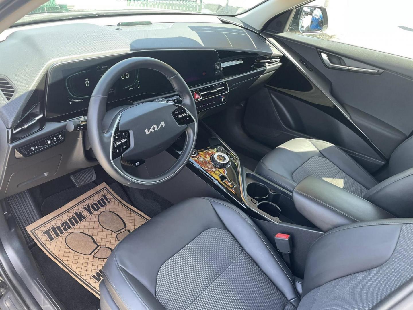 2023 Kia Niro EX (KNDCS3LF9P5) with an 1.6L L4 DOHC 16V HYBRID engine, 6A transmission, located at 744 E Miner Ave, Stockton, CA, 95202, (209) 944-5770, 37.956863, -121.282082 - Photo#7