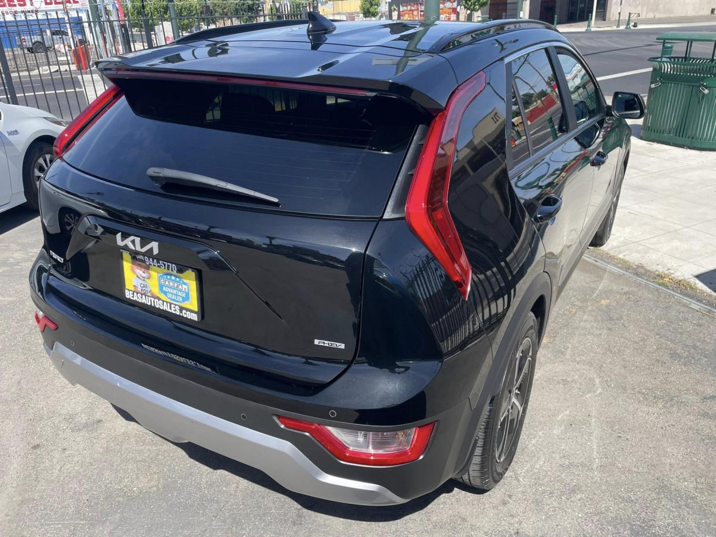 2023 Kia Niro EX (KNDCS3LF9P5) with an 1.6L L4 DOHC 16V HYBRID engine, 6A transmission, located at 744 E Miner Ave, Stockton, CA, 95202, (209) 944-5770, 37.956863, -121.282082 - Photo#13