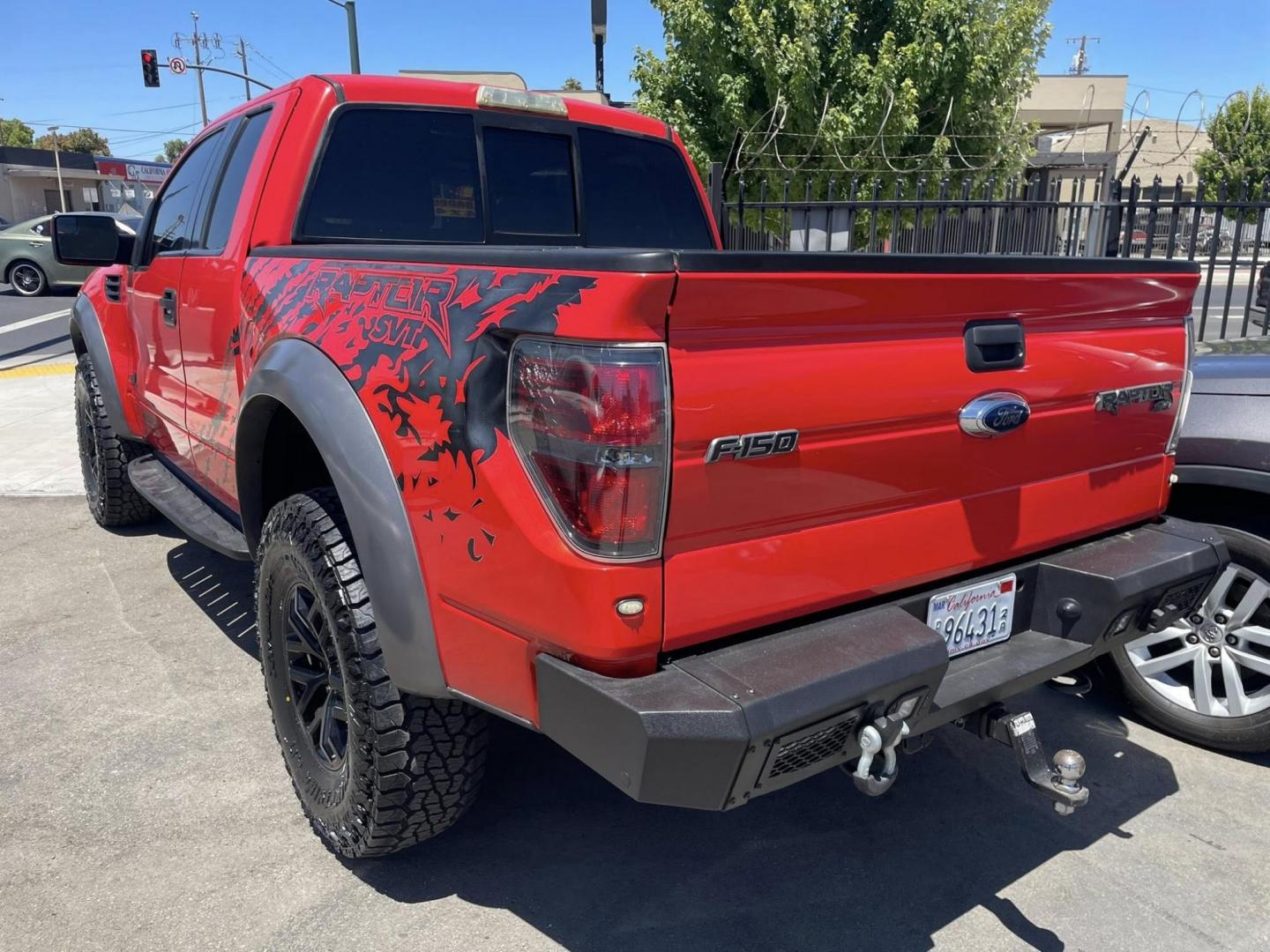 2011 Ford F-150 SVT Raptor SuperCab 5.5-ft. Bed 4WD (1FTEX1R6XBF) with an 6.2L V8 SOHC 16V engine, 4-Speed Automatic transmission, located at 744 E Miner Ave, Stockton, CA, 95202, (209) 944-5770, 37.956863, -121.282082 - PLUS TAXES AND FEES - Photo#13