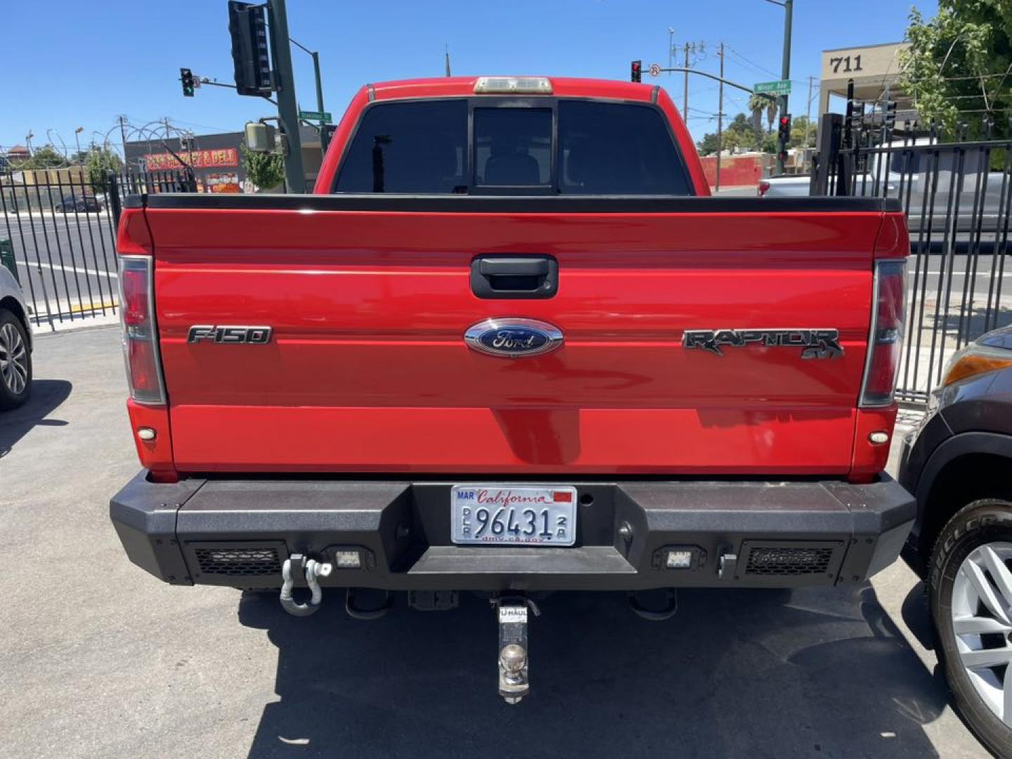 2011 Ford F-150 SVT Raptor SuperCab 5.5-ft. Bed 4WD (1FTEX1R6XBF) with an 6.2L V8 SOHC 16V engine, 4-Speed Automatic transmission, located at 744 E Miner Ave, Stockton, CA, 95202, (209) 944-5770, 37.956863, -121.282082 - PLUS TAXES AND FEES - Photo#14