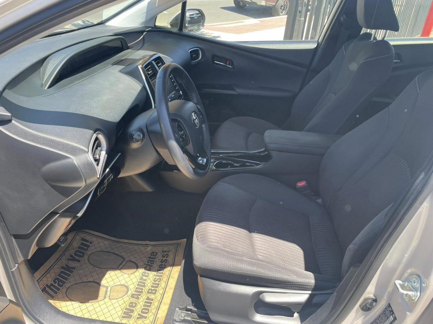 2022 Toyota Prius Prime LE (JTDKAMFP8N3) with an 1.8L L4 DOHC 16V HYBRID engine, CVT transmission, located at 744 E Miner Ave, Stockton, CA, 95202, (209) 944-5770, 37.956863, -121.282082 - Photo#7