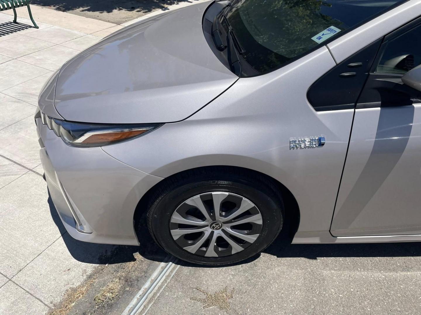 2022 Toyota Prius Prime LE (JTDKAMFP8N3) with an 1.8L L4 DOHC 16V HYBRID engine, CVT transmission, located at 744 E Miner Ave, Stockton, CA, 95202, (209) 944-5770, 37.956863, -121.282082 - Photo#4